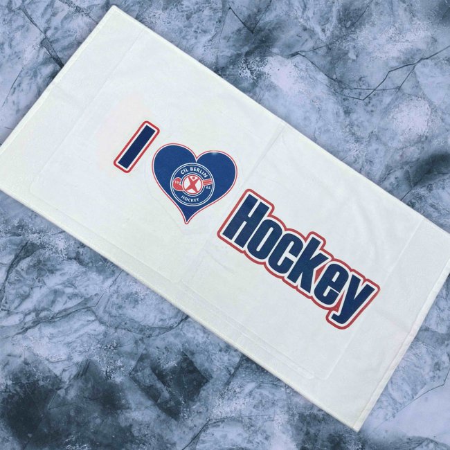 Handtuch CfL Logo - I Love Hockey